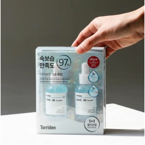 SERUM DƯỠNG CẤP NƯỚC TORRIDEN DRIVE-IN
