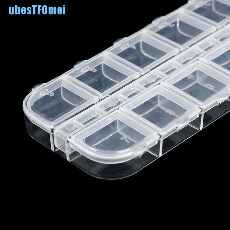 1 Hộp Đựng 12 Phụ Kiện Nha Khoa Chất Lượng Cao Ốp