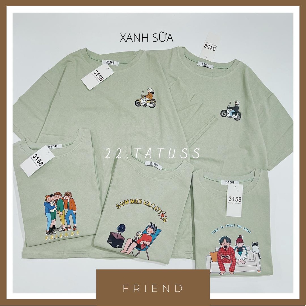 Áo 3158 cotton khô ENJOY THE GAME