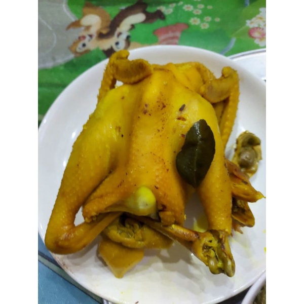 Gà Ri Ủ Muối Nguyên Con