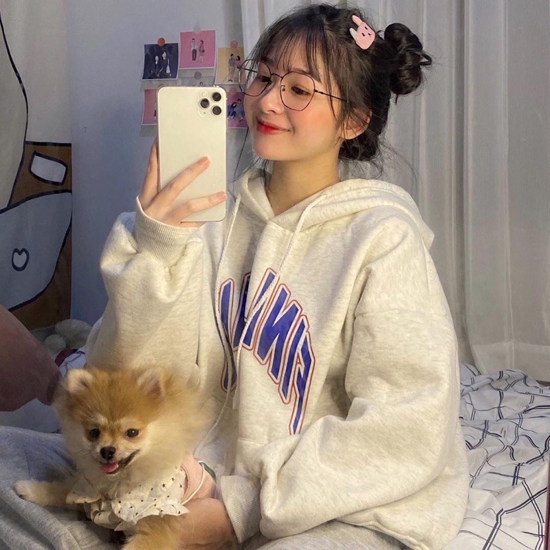 [CÓ SẴN] Áo Hoodie style Hàn hàng loại 1