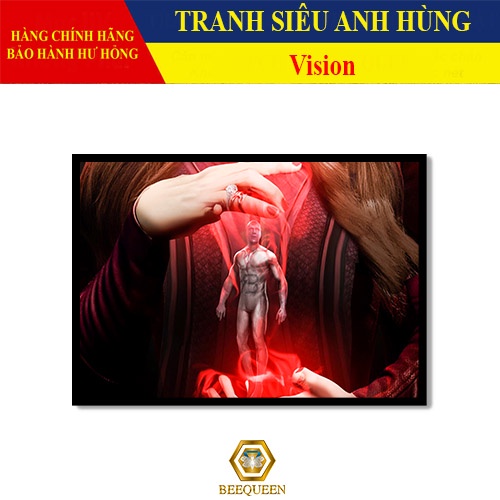 [MS26-50] Tranh Siêu Anh Hùng Thần Sấm -Thor