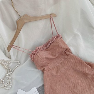 ĐẦM NHUNG 2S VIỀN BÈO