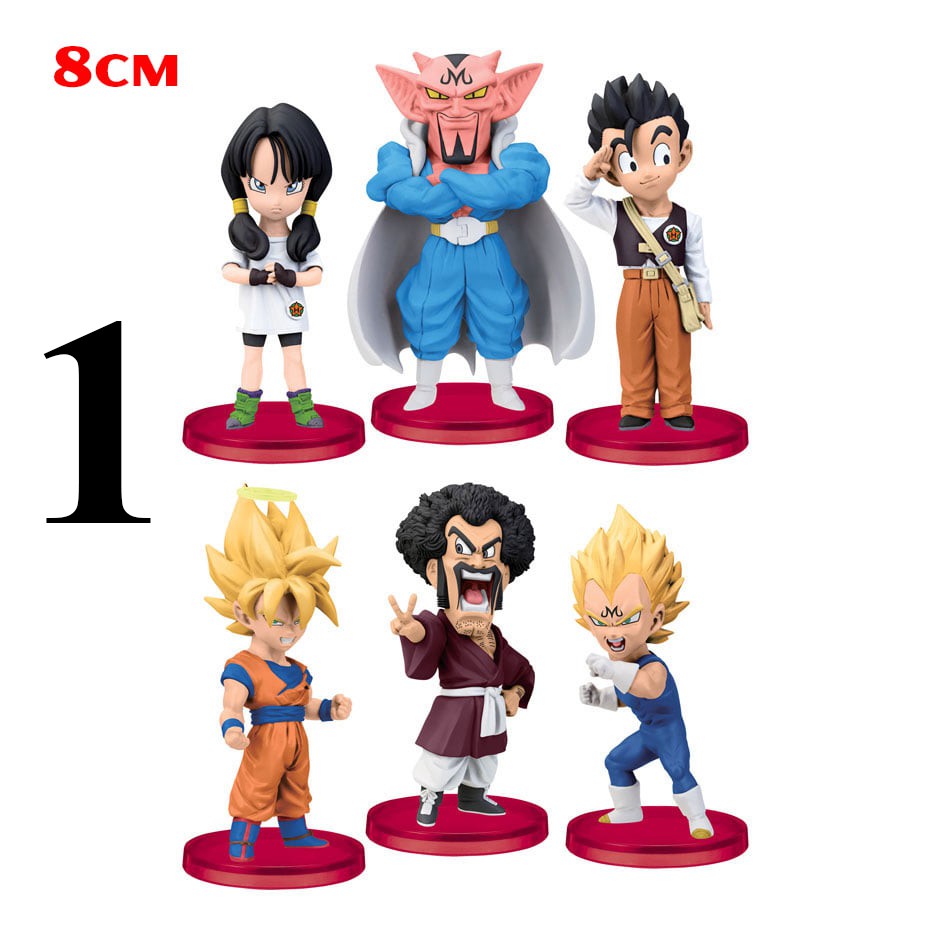 Set mô hình Dragon ball 3 mẫu | Baystore