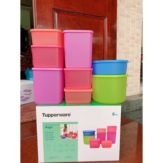 Tupperware Hộp bảo quản thực phẩm Summer Fresh 650ml 1L 1,8L