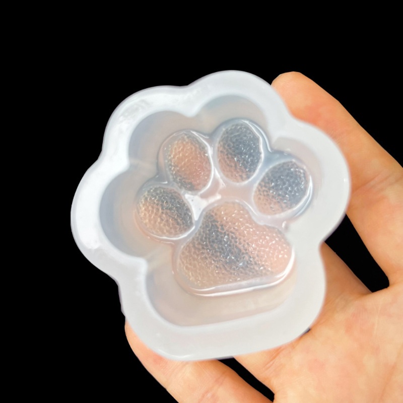 Khuôn silicone tạo hình móng vuốt mèo bằng epoxy resin DIY