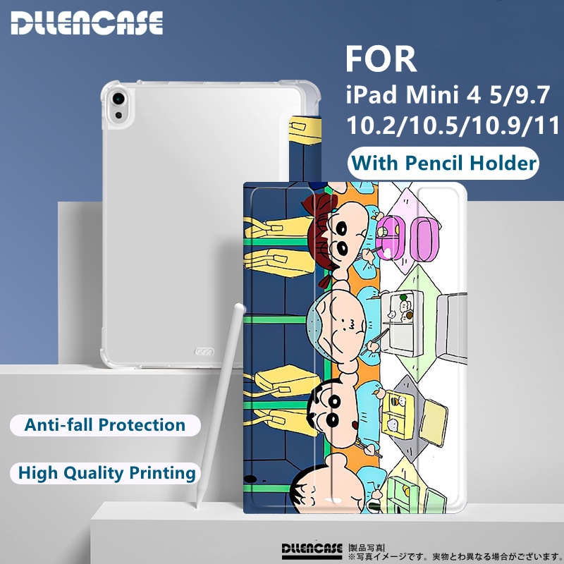 Bao da máy tính bảng DLLENCASE A281 thích hợp cho iPad 2021 Pro 11 2019 2020 10.2 7/ 8 9.7 5/ 6 Mini 4 5 Air4 10.5 10.9