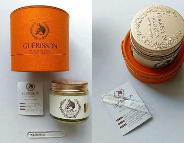 Kem Dưỡng Dầu Ngựa Guerisson 9 Complex Horse Oil Cream