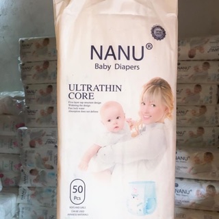 Bỉm quần nanu baby 50 miếng M/L/XL/XXL
