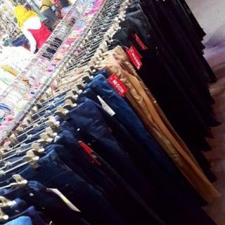 VB. quần bầu dài kaki thun