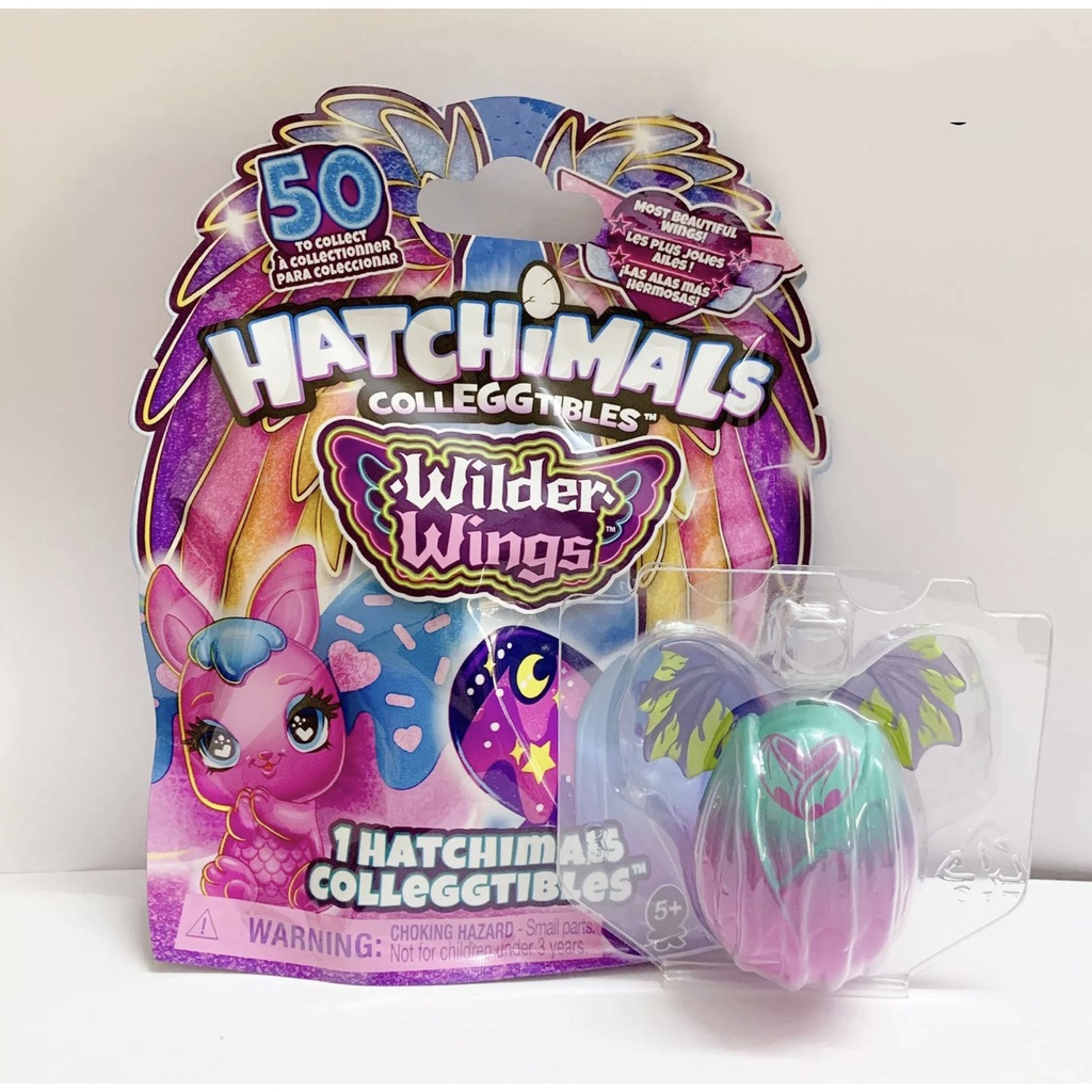Trứng Túi Hachimals Mùa 9 Có Cánh