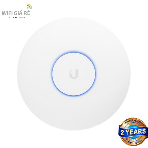 Thiết bị phát WiFi Ubiquiti UniFi AP-AC-LR, 2 băng tần, xuyên tường, Full box, mới 100%, bảo hành 2 năm, hàng chính hãng