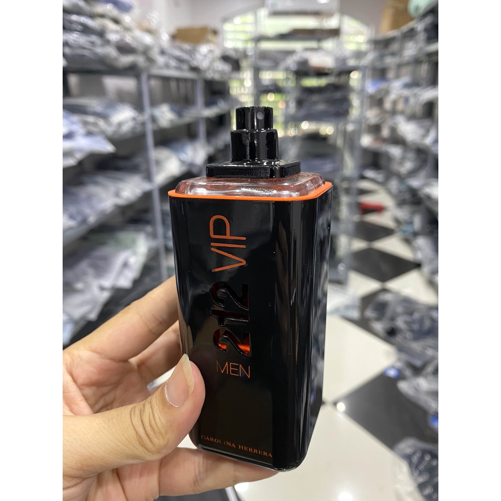 Nước Hoa nam Carolina Herrera 212 Vip Black EDP 100ml nước hoa nam thơm lâu 212 vip đen