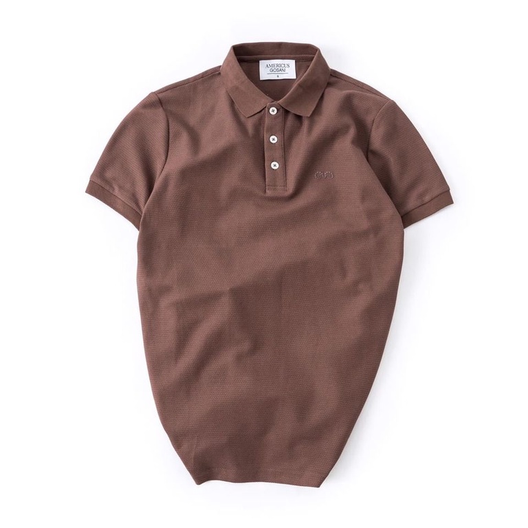 A/G Áo Polo Nam Cổ Bẻ Basic Nhiều Màu Phom Slimfit Chất Liệu Cotton Thoáng Mát Không Nhăn Phong Cách Công Sở Sang Trọng | BigBuy360 - bigbuy360.vn