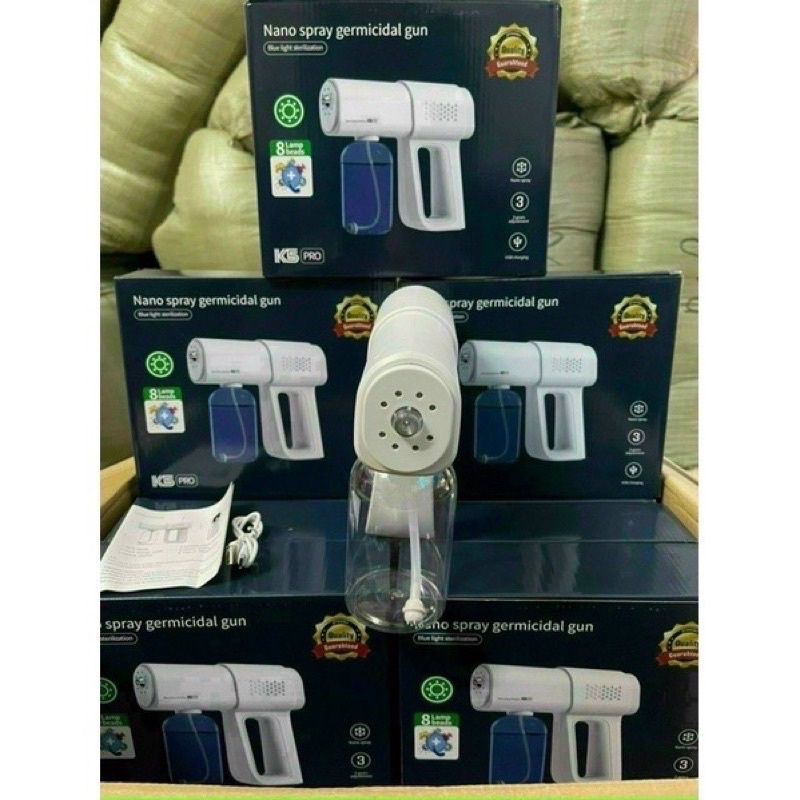 Súng phun khử khuẩn K5 Pro hàng xịn