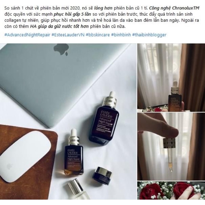 Tinh chất chống lão hoá Estee Lauder Advanced Night Repair 7ml/15ml
