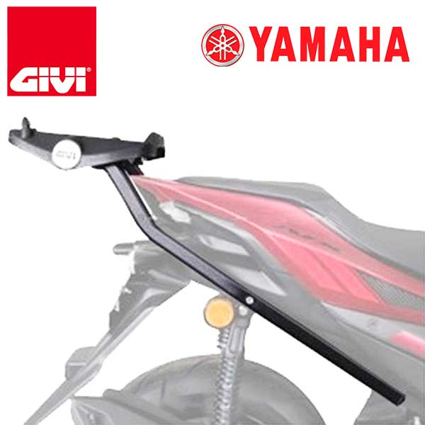 BAGA NVX GIVI Mẫu SRV ĐẶC BIỆT BAO GỒM ĐẾ CHO XE YAMAHA NVX V1 125/155 YAMAHA NVX155 - SRV-AEROX155