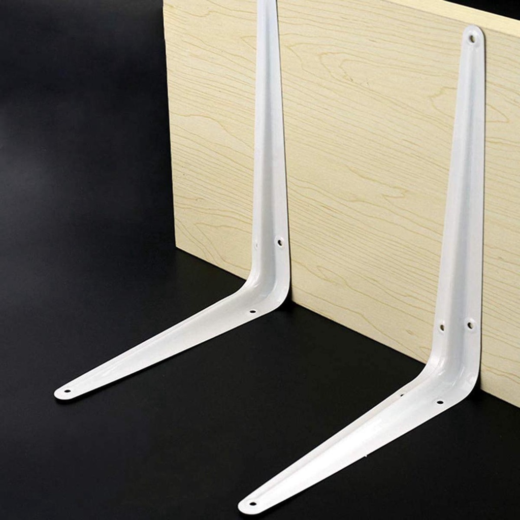 Giá Đỡ Kệ Gắn Tường Hình Chữ L Dễ Lắp Đặt DIY