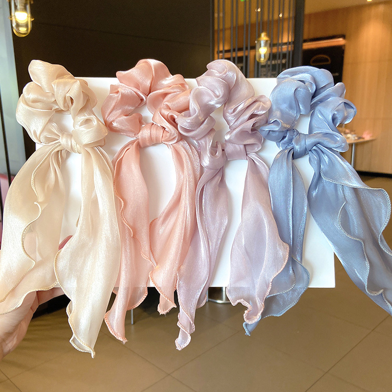 [Mã FAMAYFA giảm 10K đơn 50K] Dây Buộc Tóc Vải Chiffon