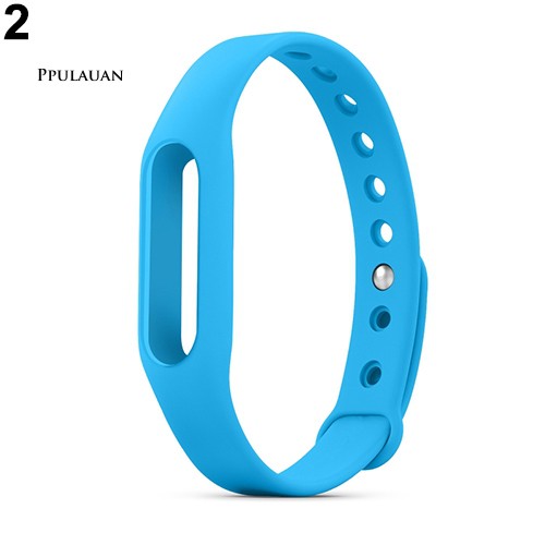 Dây đeo silicon thay thế cho vòng tay thông minh Xiaomi Mi Band 1 1S