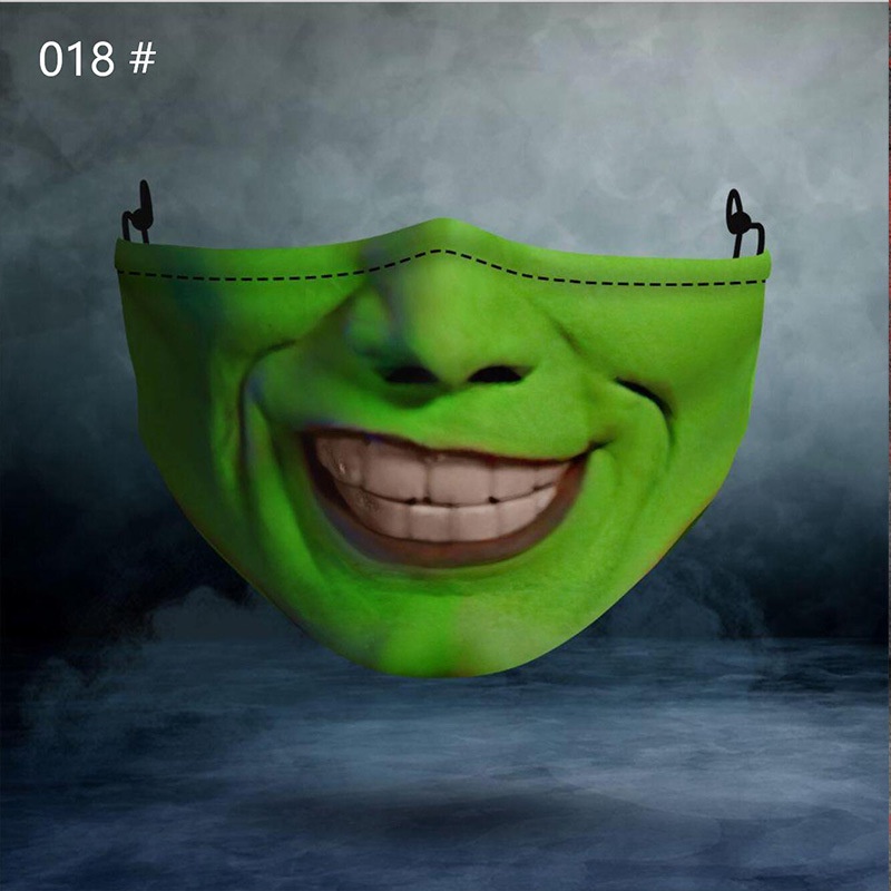 Mặt Nạ Hóa Trang halloween Nhân Vật Chú Hề pm2.5