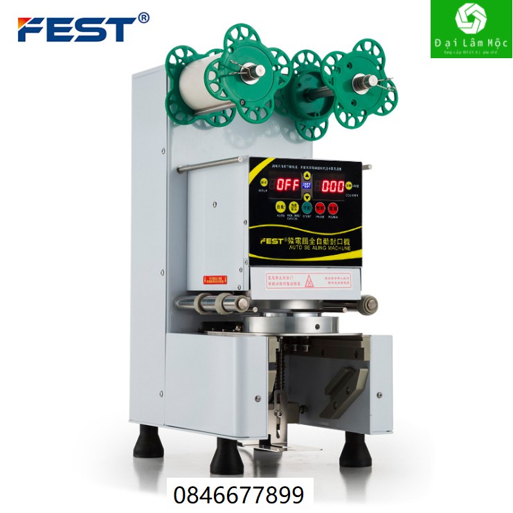 Máy Dập Cốc Tự Động Fest RC 995S