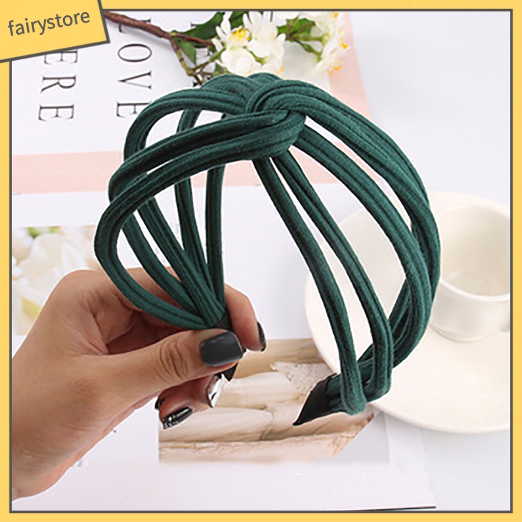 Cài tóc nữ màu trơn thiết kế đơn giản thời trang