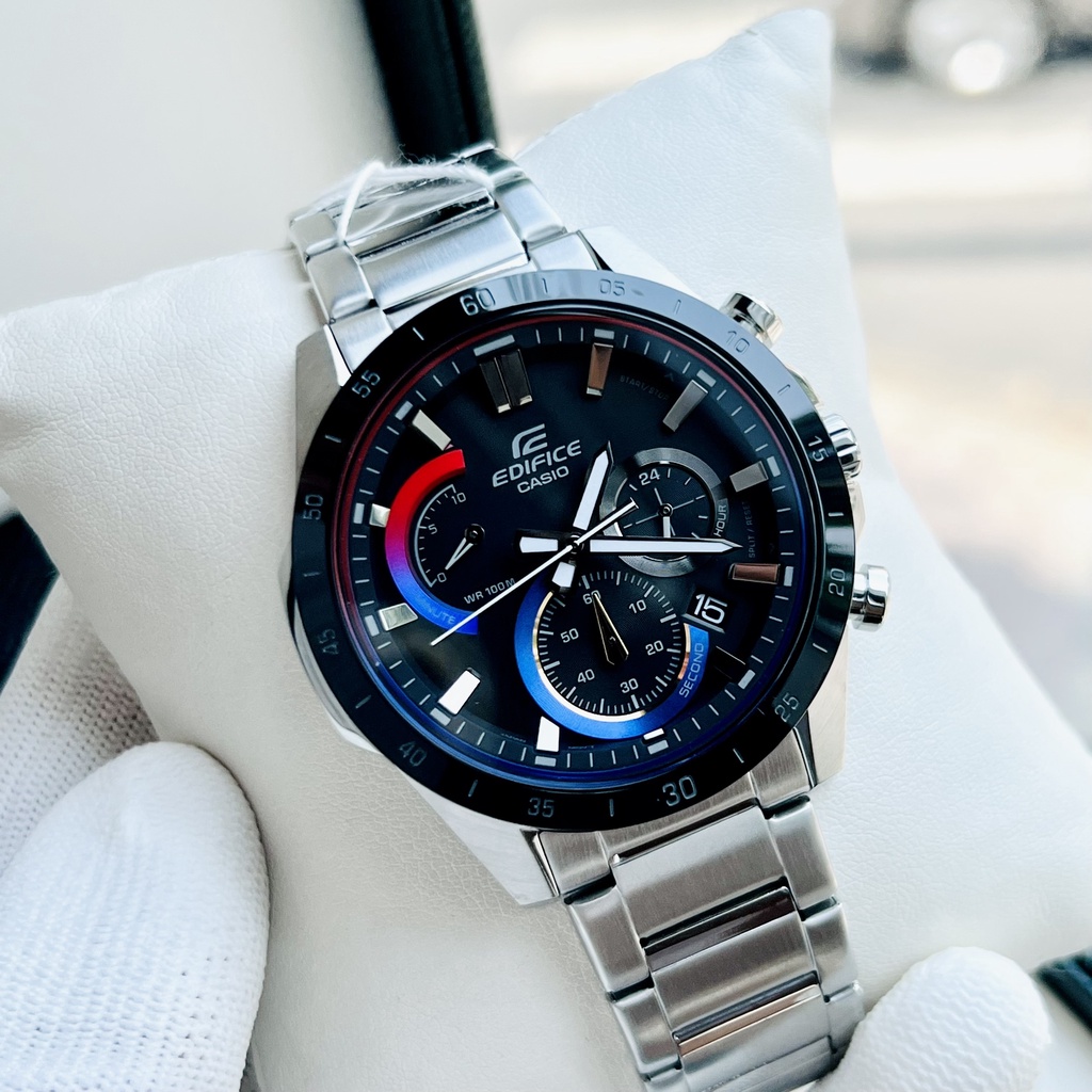 Đồng hồ nam dây thép Casio Edifice EFR-573HG-1A thumbnail