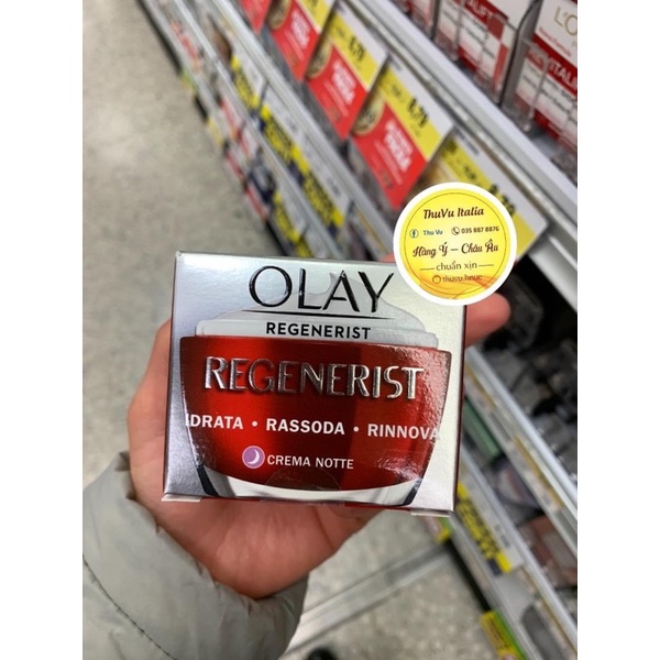 Bilbill Y Kem dưỡng chống lão hóa Olay Regenerist Advanced Anti-Ageing 3 Point Age - Defying Cream