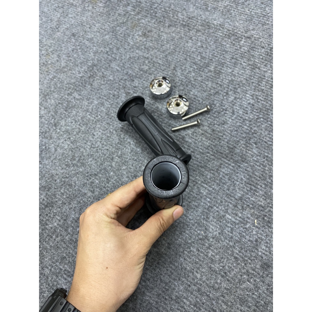 Tay nắm SH Mode kèm gù inox đặc hàng loại 1. Lắp cho các dòng xe Wave, Dream, Exciter, Sirius ....