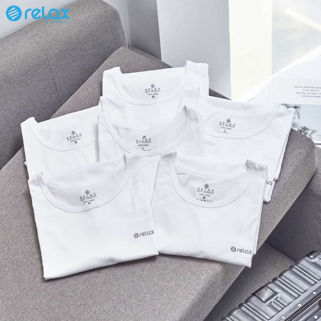 RA007 - COMBO 6 ÁO LÓT NAM RELAX
