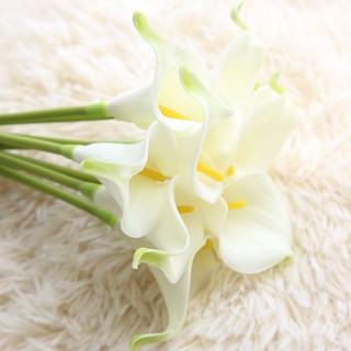 Hoa lily giả trang trí sống động đa năng