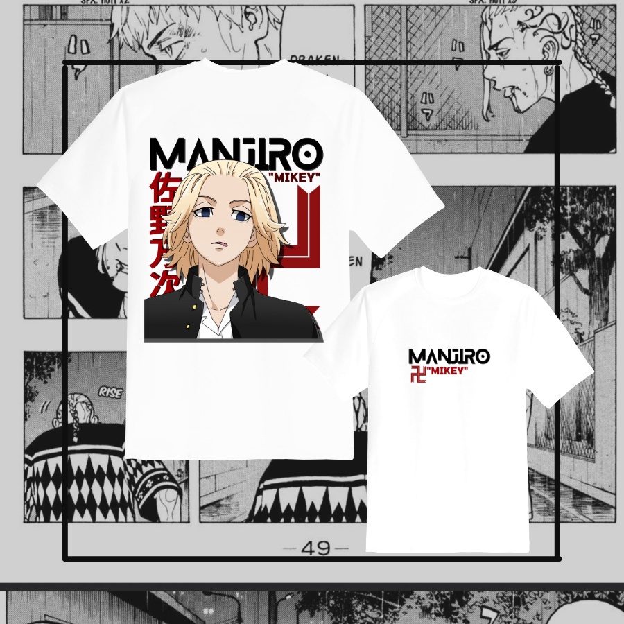 HOT 💥  BST Áo thun TOKYO REVENGERS Anime Shirt | BigBuy360 - bigbuy360.vn