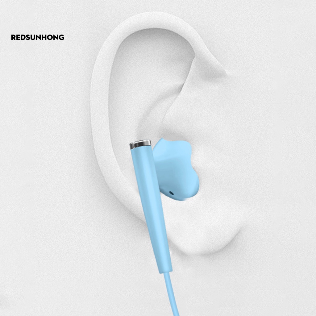 Tai Nghe Trong Giắc Cắm 3.5mm Kiểu Dáng Thể Thao Năng Động