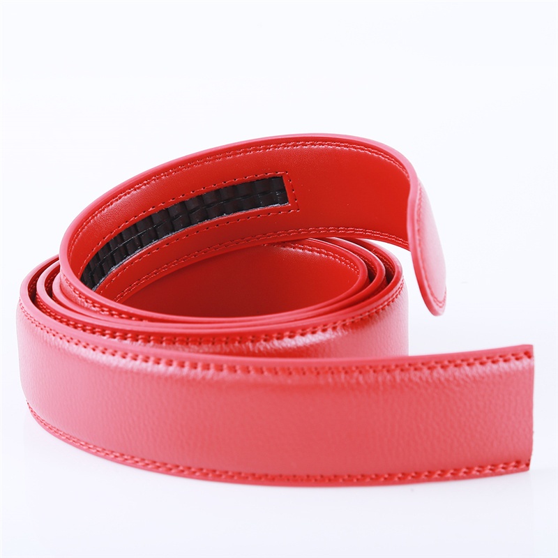 Thắt Lưng Nam Nữ Da PU Thắt Nơ Bướm Không Khóa