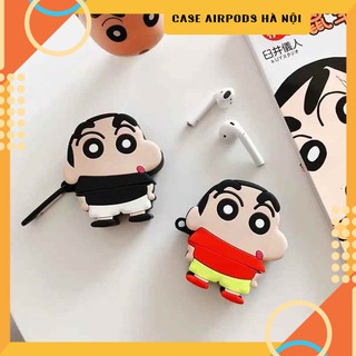 Case Airpods - Ốp Airpods 1/2 - Hoạt Hình Shin