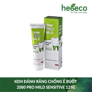 Kem Đánh Răng 2080 PRO MILD SENSITIVE