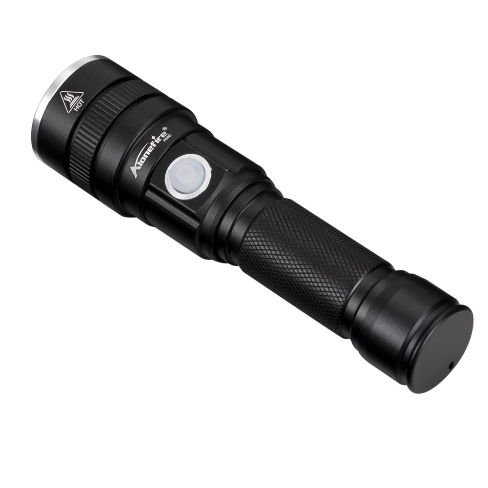 Đèn pin ALONEFIRE H40 XHP50.2 chống thấm nước đa năng tiện lợi dành cho hoạt động ngoài trời