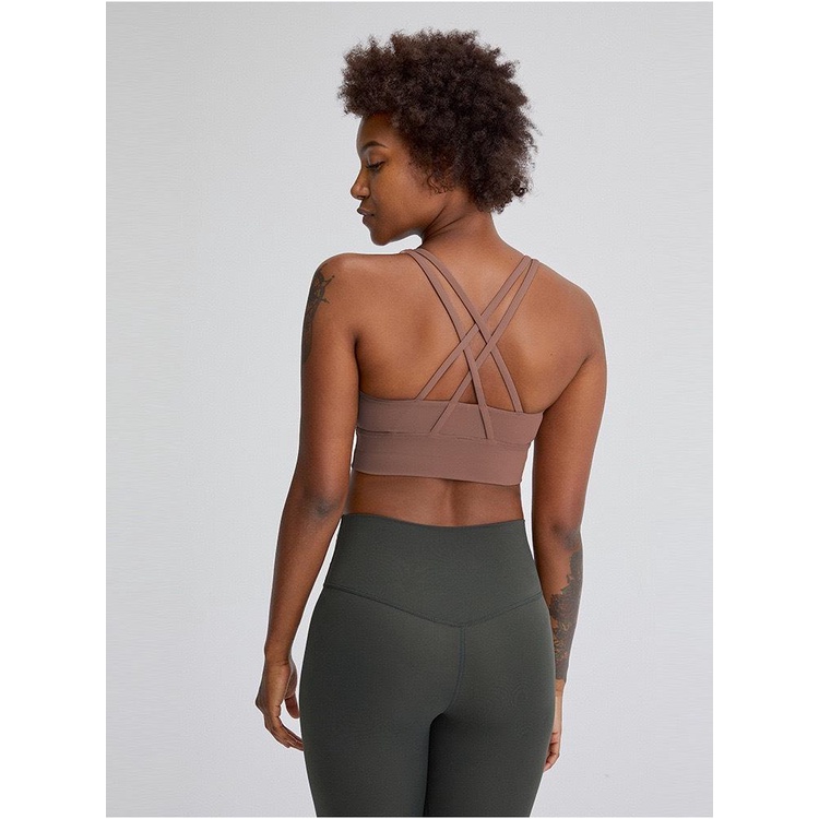 Áo bra Lulu - Energy Bra Long Line