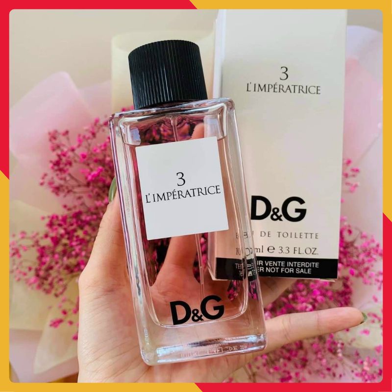 Nước Hoa Cao Cấp DG 3 L’Imperatrice 100ml Lưu Hương 12h Sang Trọng, Đẳng Cấp Nước Hoa Nữ Thơm Lâu