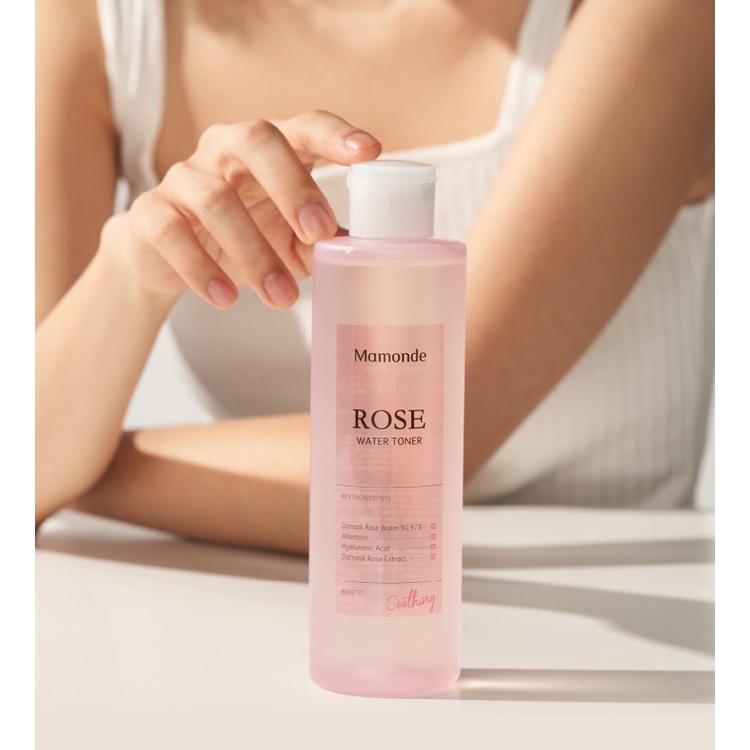 Nước Hoa Hồng Mamonde Rose Water Toner