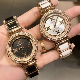Đồng Hồ Đeo Tay Bằng Sứ Thanh Lịch Dành Cho Nữ