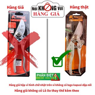 Kéo Cắt Cành Cây, Kéo Tỉa Cành Cây, Kéo Cắt, Kéo Thép SK5 Siêu Sắc, Kéo Cộng Lực, Kéo Nhật, Kéo Kapusi Japan, Kéo sk5