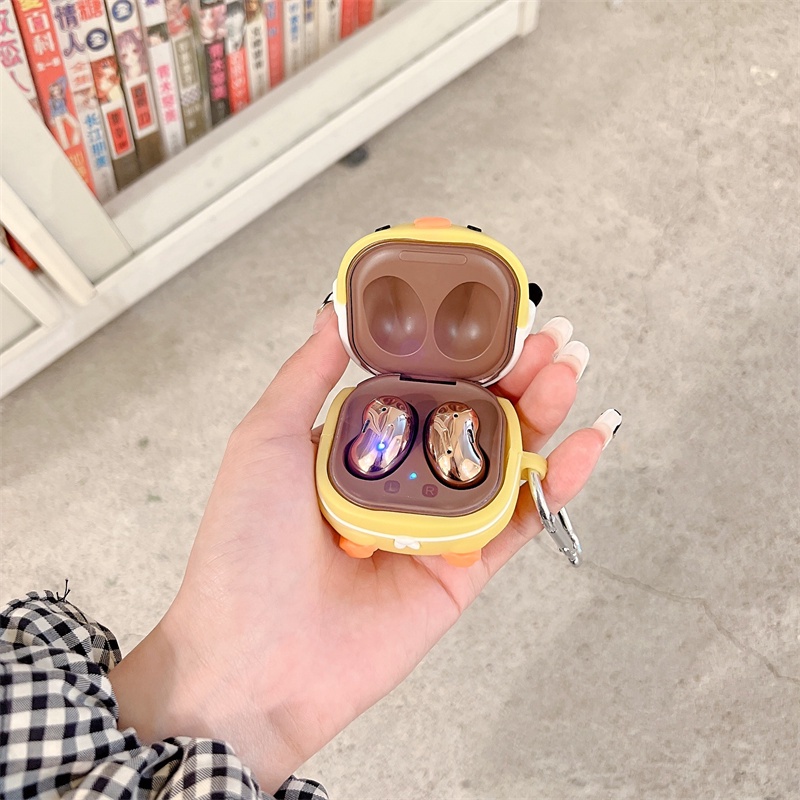 Vỏ BảO Vệ HộP ĐựNg Tai Nghe Samsung Galaxy Buds Live / Pro / Buds 2 BằNg Silicone