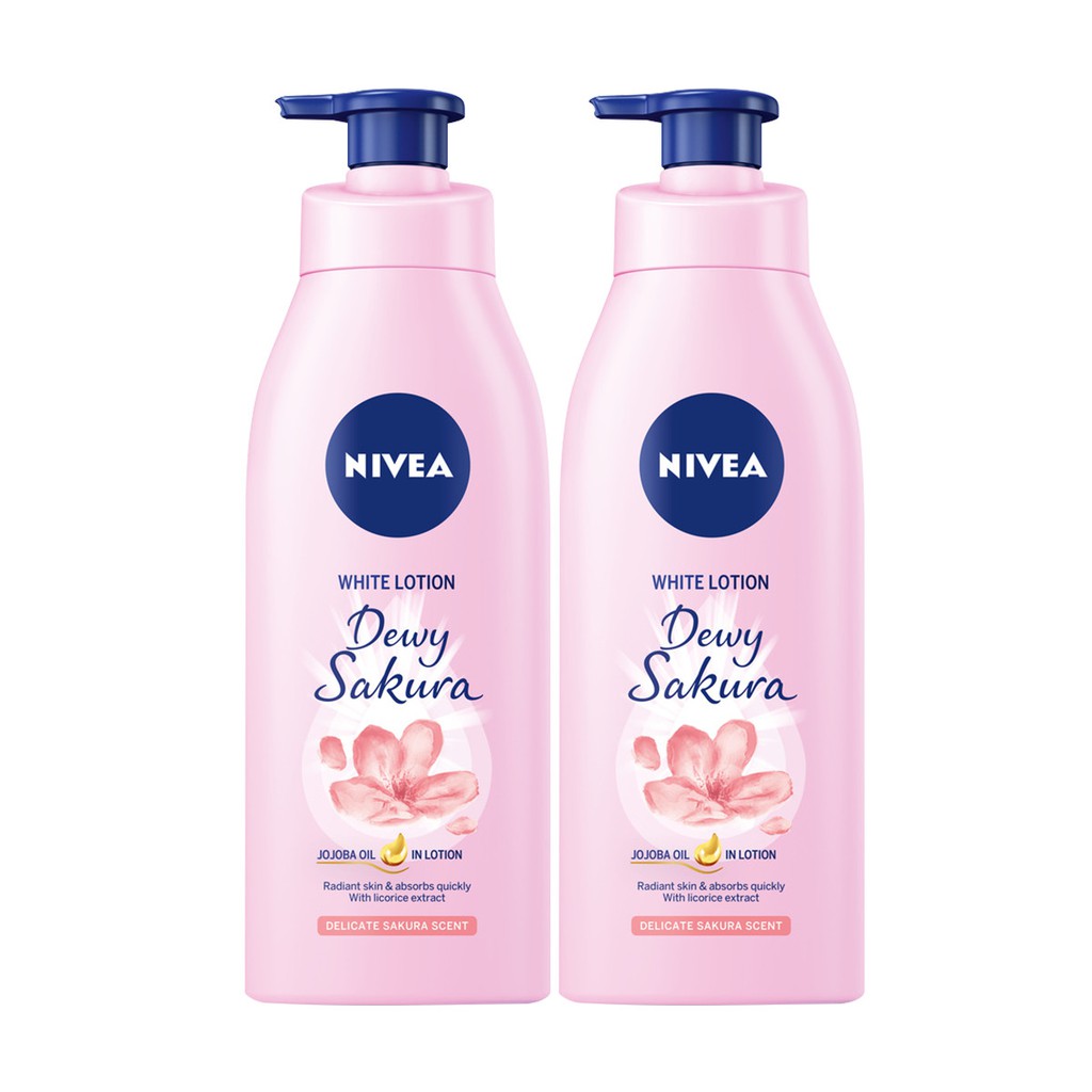 Sữa dưỡng thể dưỡng trắng da Nivea (350ml) | BigBuy360 - bigbuy360.vn