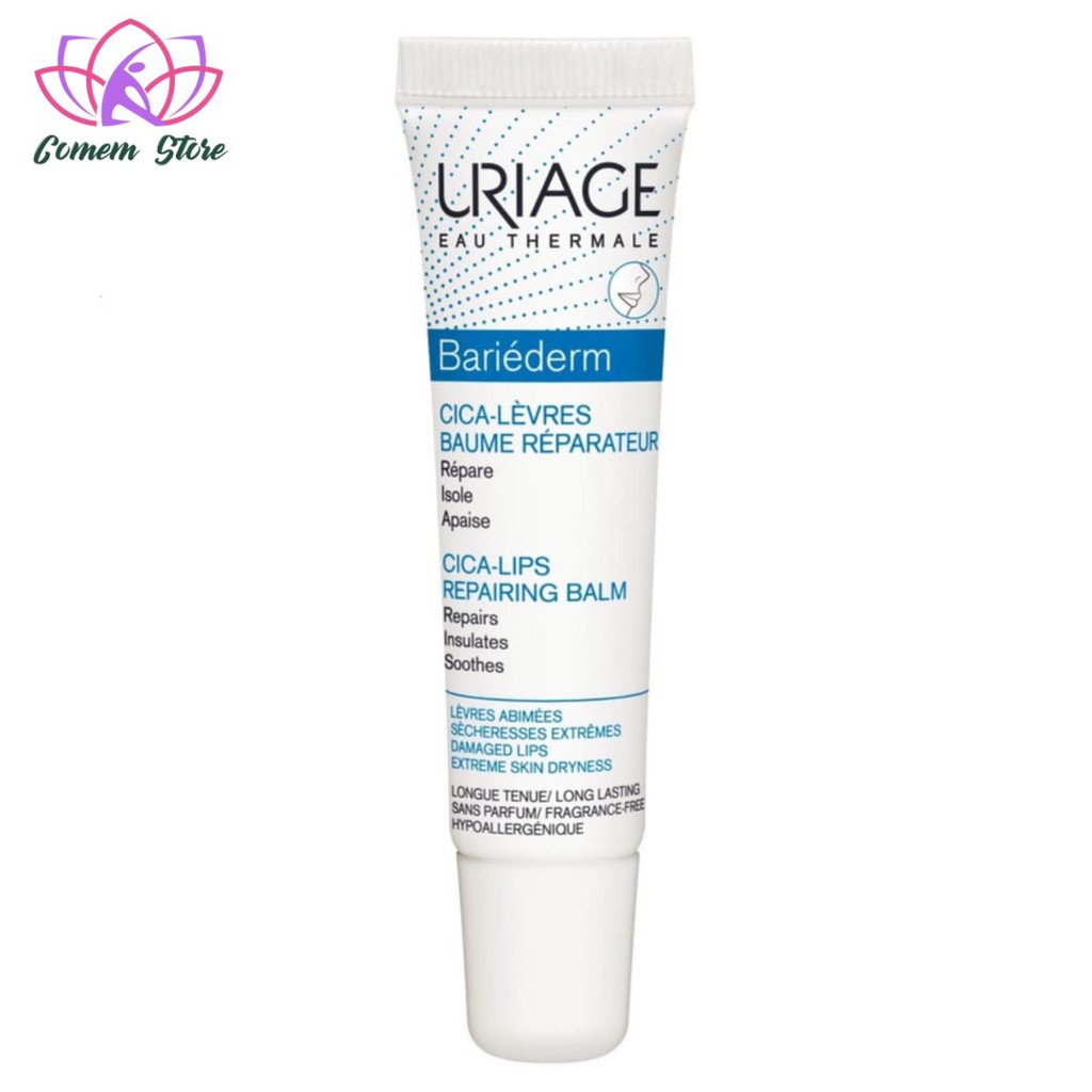 Son dưỡng tuýp Uriage Bariederm cica 15ml