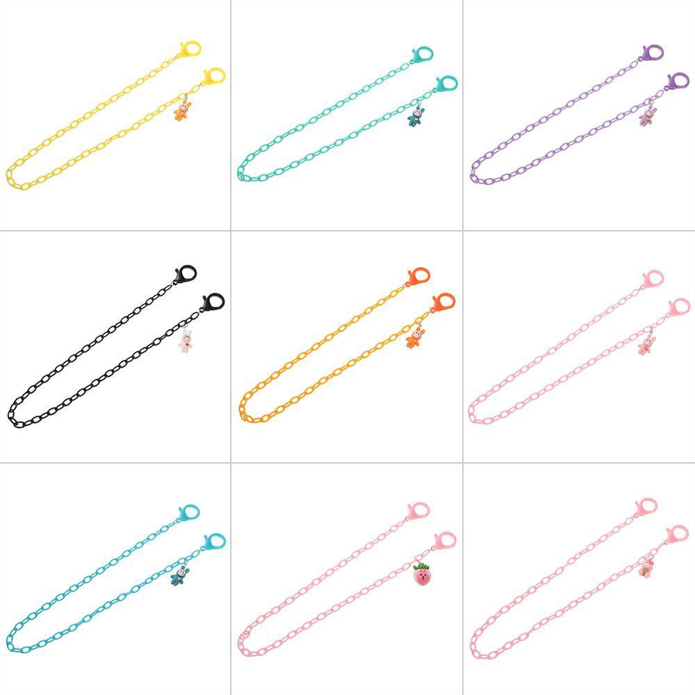 ESPO Dây Đeo Che Mặt Hình Thỏ Hoạt Hình Nhiều Màu Sắc Cho Trẻ Em