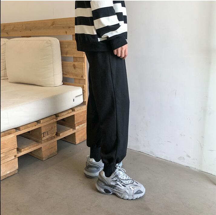 Quần Dài Thể Thao Ống Rộng Phong Cách Hàn Quốc Dành Cho Nam Size S-5Xl | BigBuy360 - bigbuy360.vn