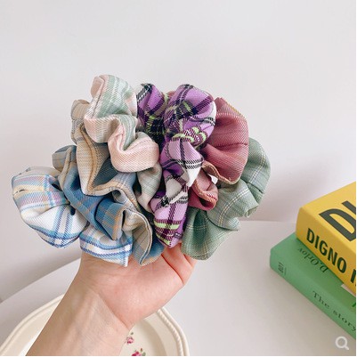 Dây Buộc Tóc, Cột tóc Scrunchies Co Giãn Thời Trang Nhiều Màu