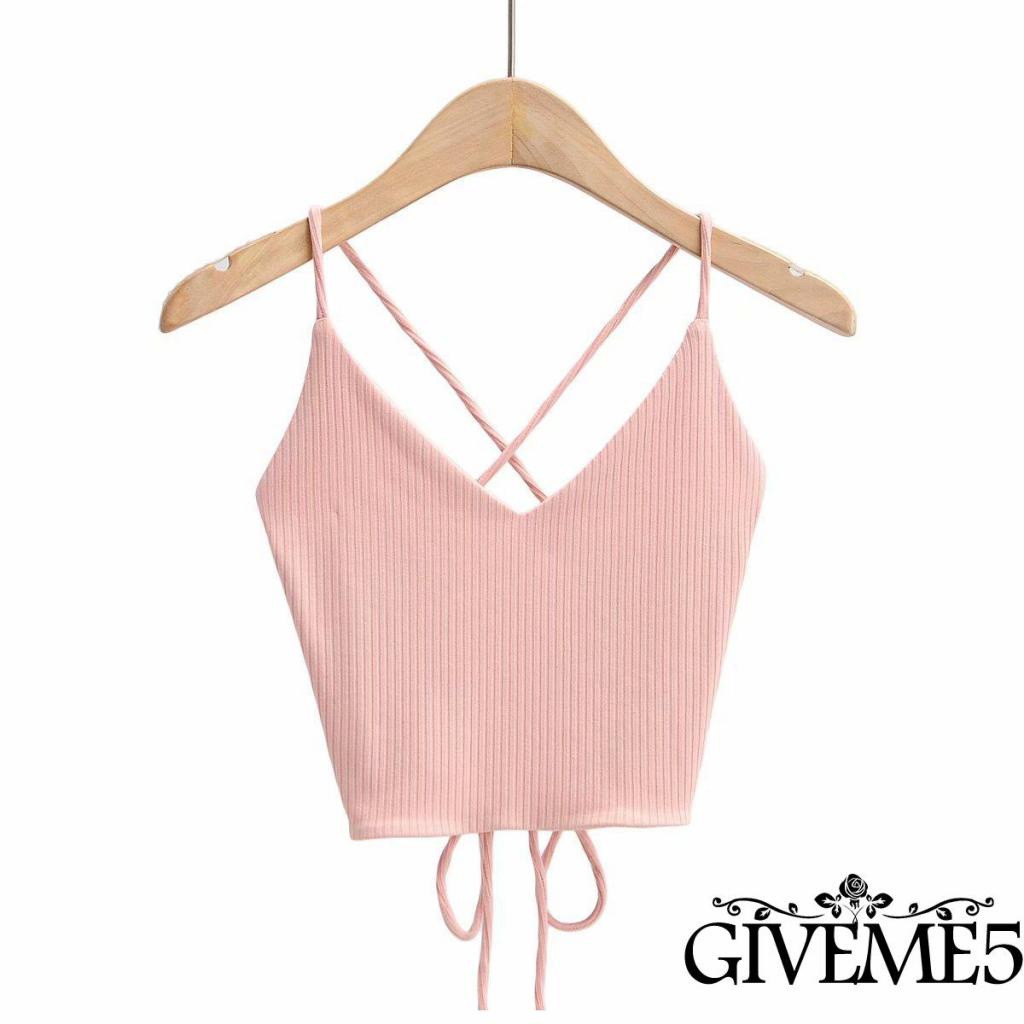 Áo Nữ Không Tay Cổ Chữ V Thời Trang Quyến Rũ